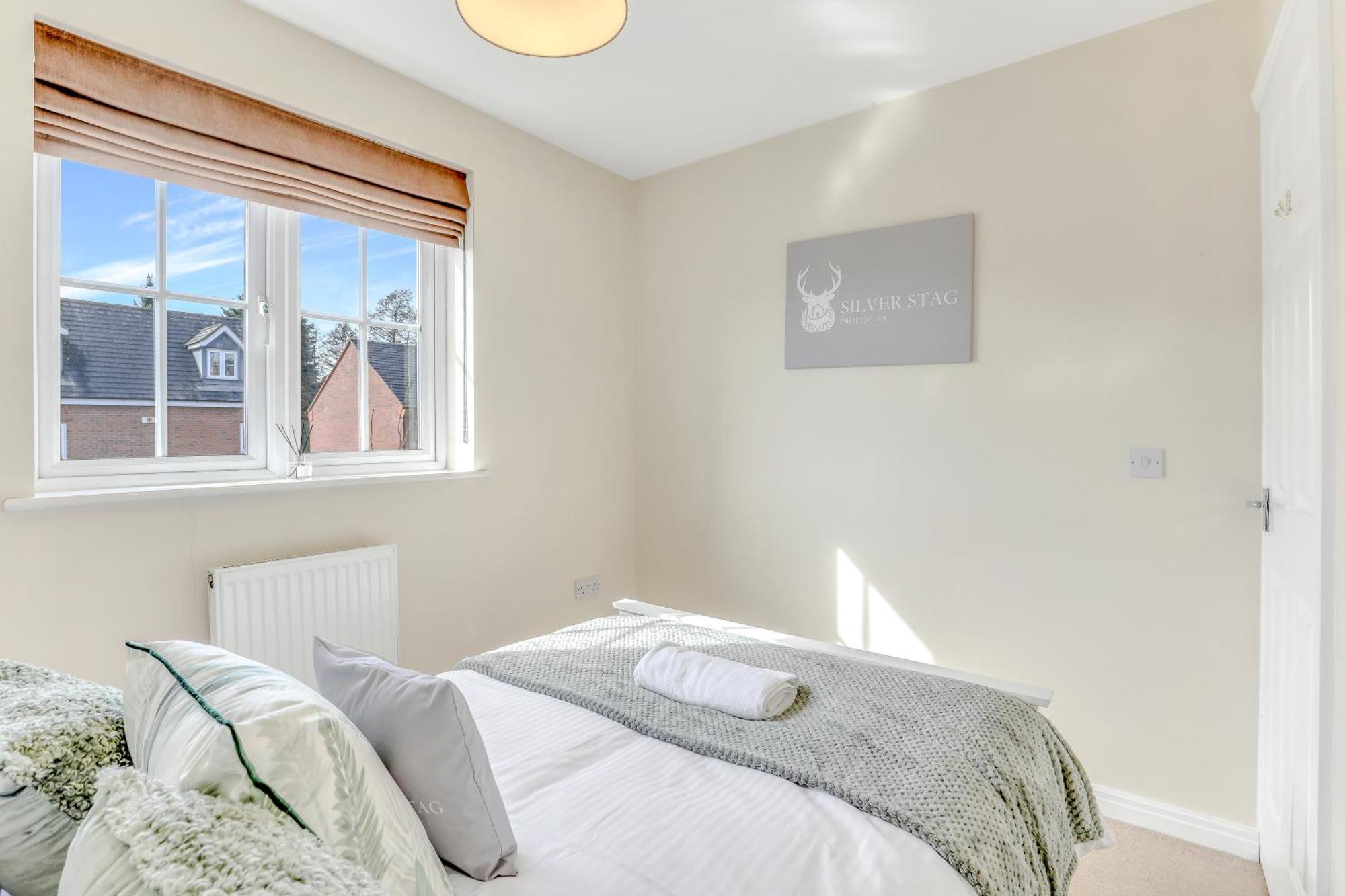 Silver Stag Properties, 3 Bedroom W Parking And Garden Smisby Exterior foto